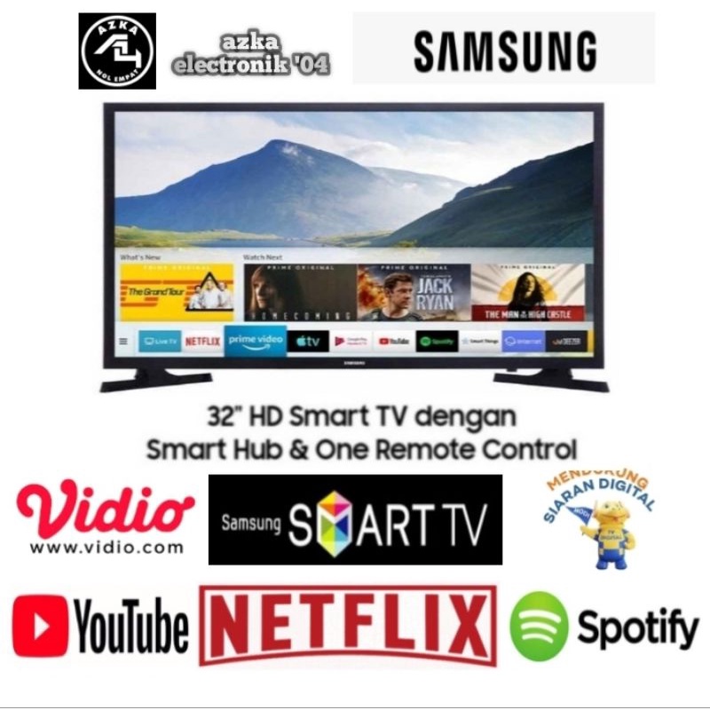 SAMSUNG LED TV 32T4500 32 INCH SMART TV