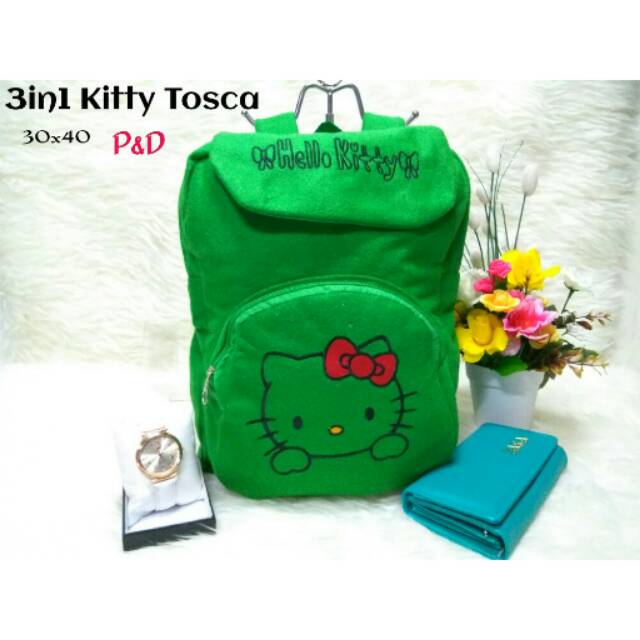 3in1 Kitty Tosca