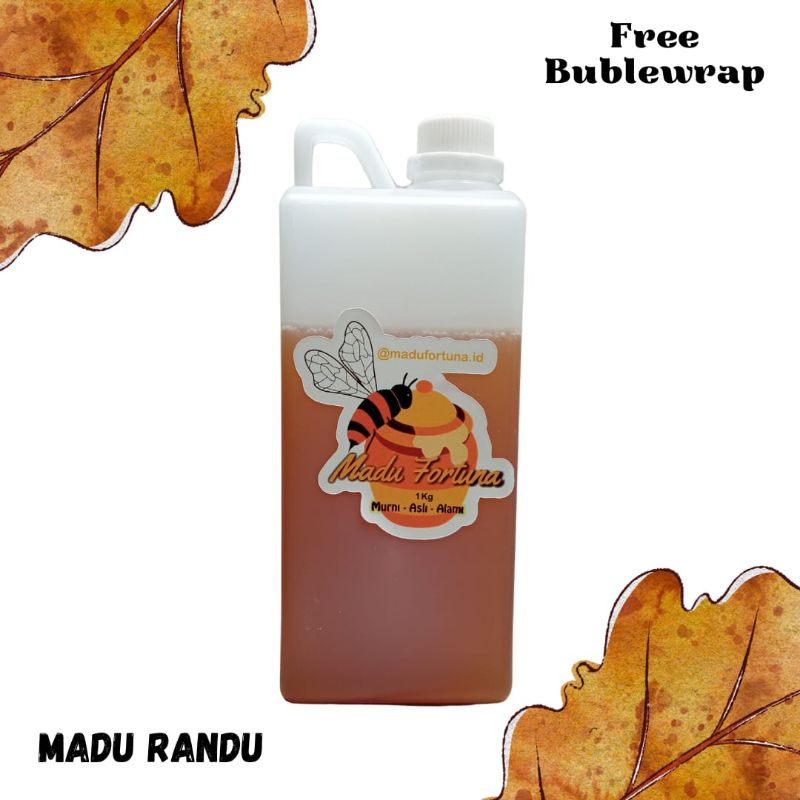 

Madu Randu - Hutan - Klanceng 1 Kg - Madu Fortuna