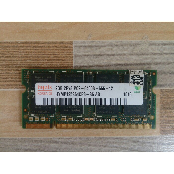 Hynix 2gb 2rx8 Pc2 6400s 666 12 Memory Ram Computers Tablets Networking