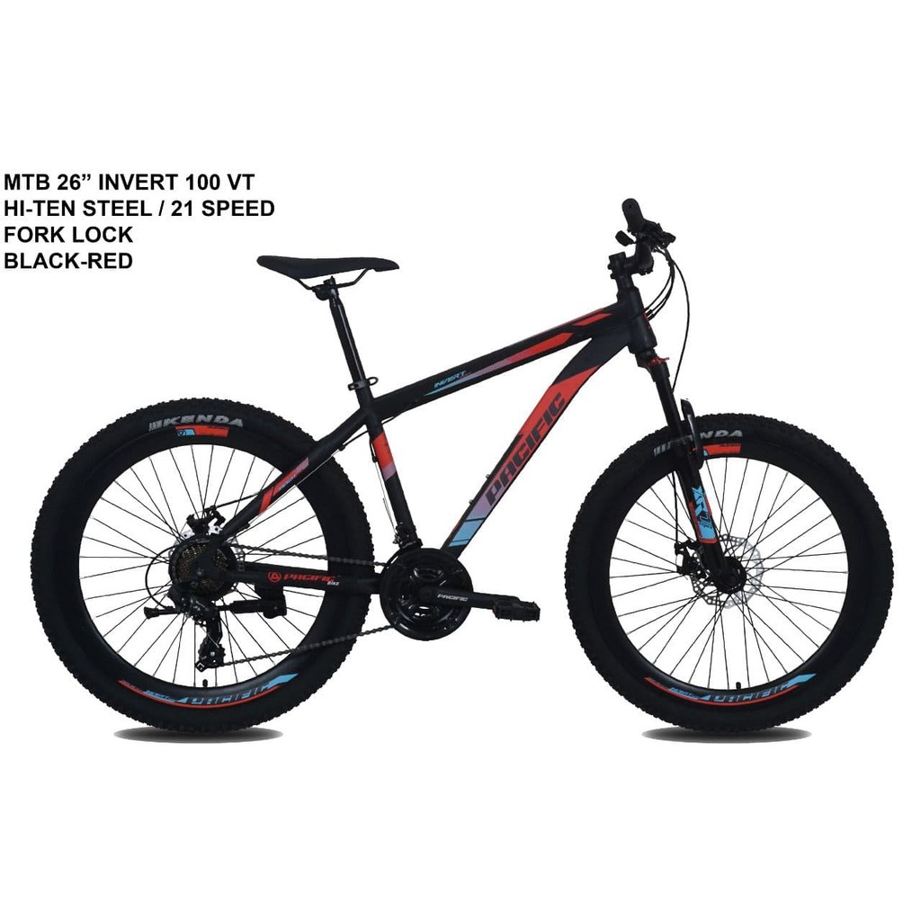 Sepeda MTB 26 Pacific Invert 100 Vt