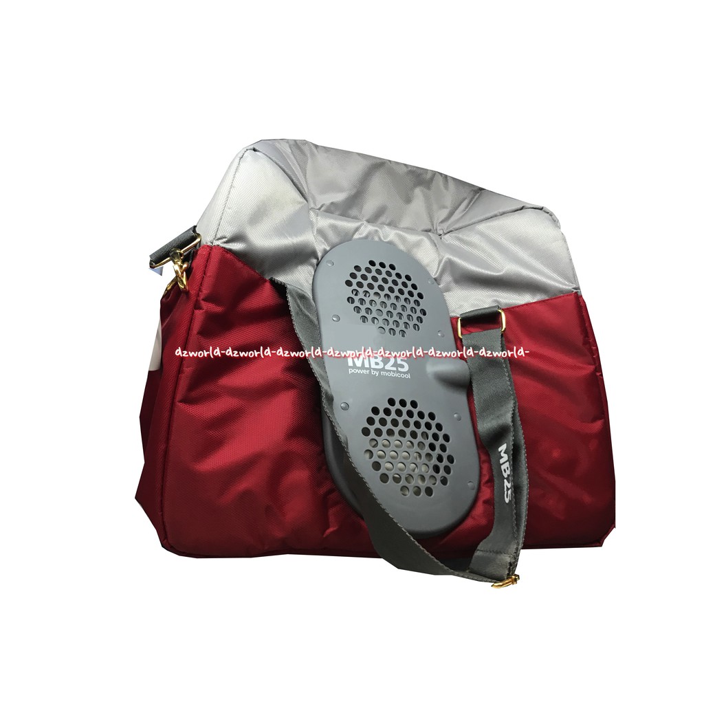 Mobicool Mb25 Power Tas Slempang Untuk Menjaga Tetep Dingin Tas Cooler Portable