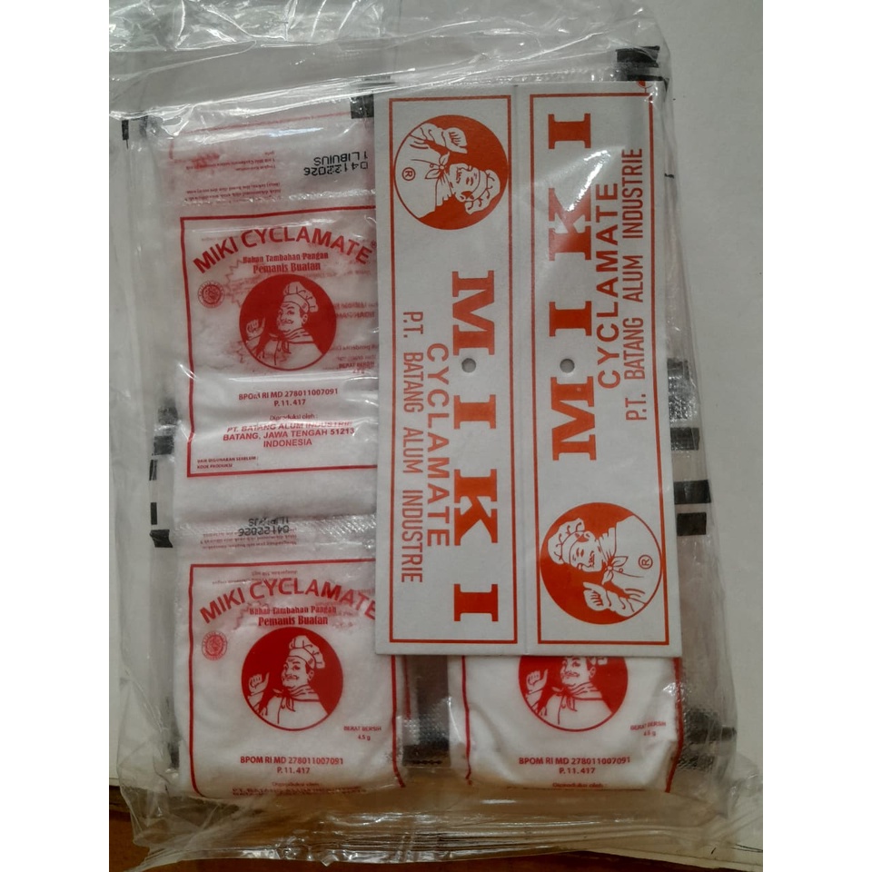 

Sari Miki Merah Kecil 4,5 gr