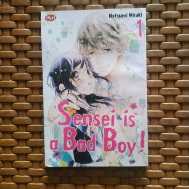Komik second murah: sensei is a bad boy Vol. 1 - natsumi misaki
