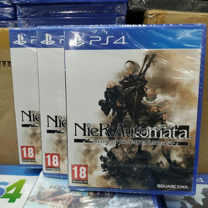 PS4 NieR Automata Game of the YoRHa Edition