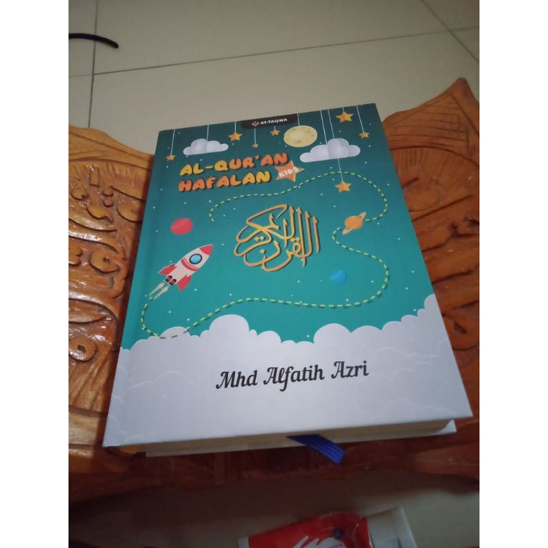 ALQURAN ATTAQWA HAFALAN KIDS (FREE CUSTOM NAMA)