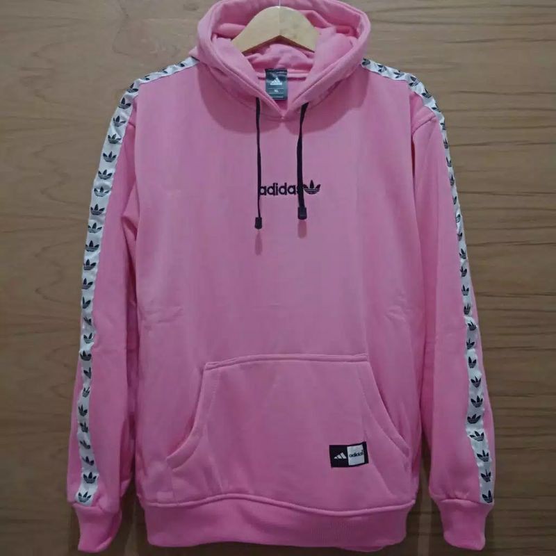 Jaket jemper adidas pink