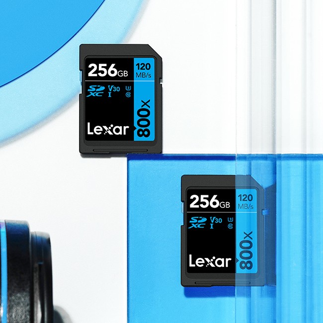 LEXAR High Speed 800X SDCard SHDC / SDXC 32GB 64GB 128GB 256GB Resmi