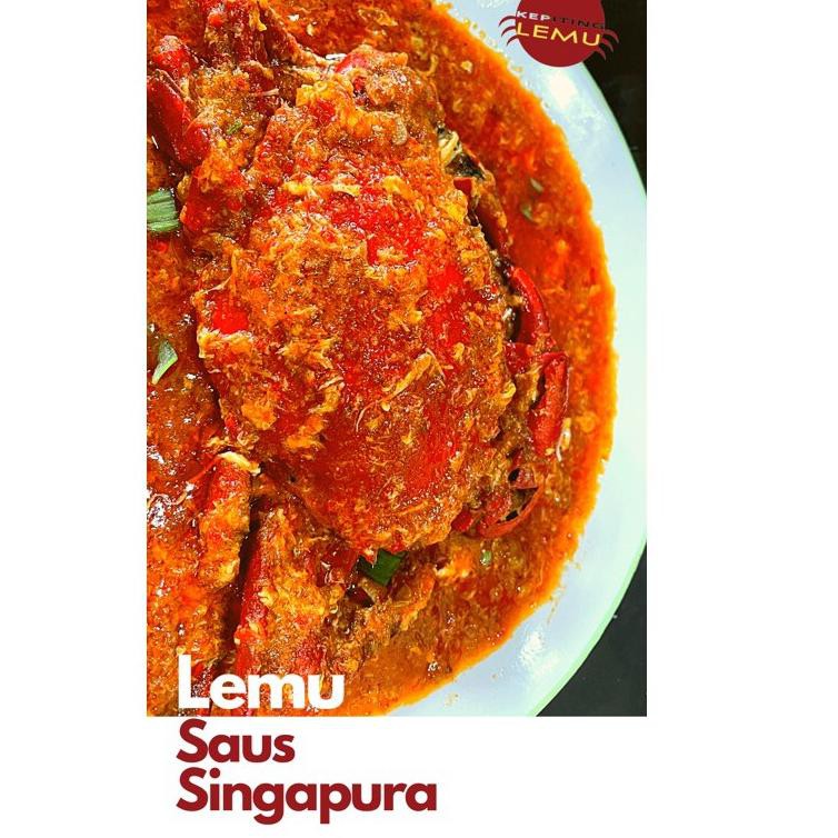 

[ Premium Quality ] Kepiting Saus Singapura ala Lemu