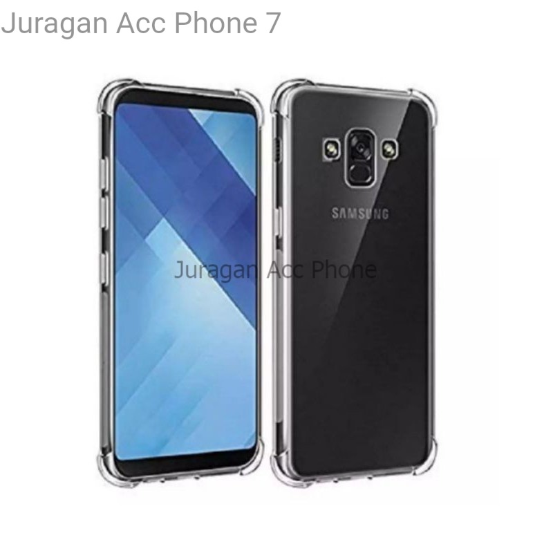 Case Anticrack Soft Case Bening Anti Shock Samsung Galaxy J7 Duo Casing Anti Crack Samsung J7 Duo Or