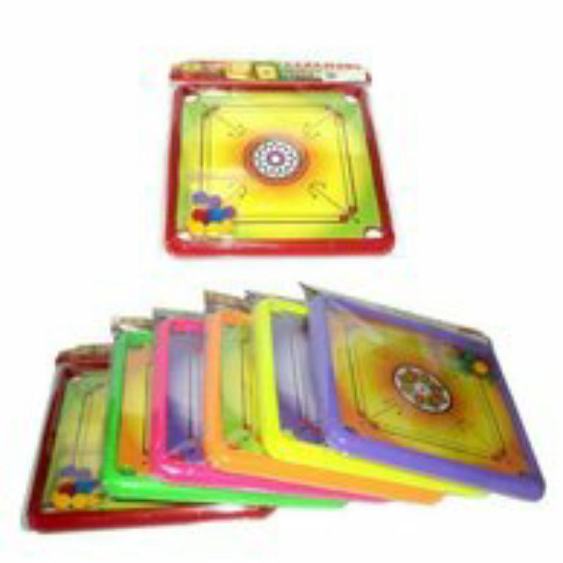 Mainan Karambol Mini-mainan anak game mainan