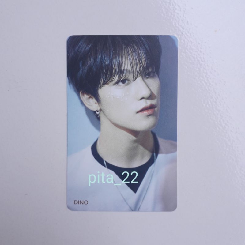 SEVENTEEN HMV Fallin' Flower Dino Blue