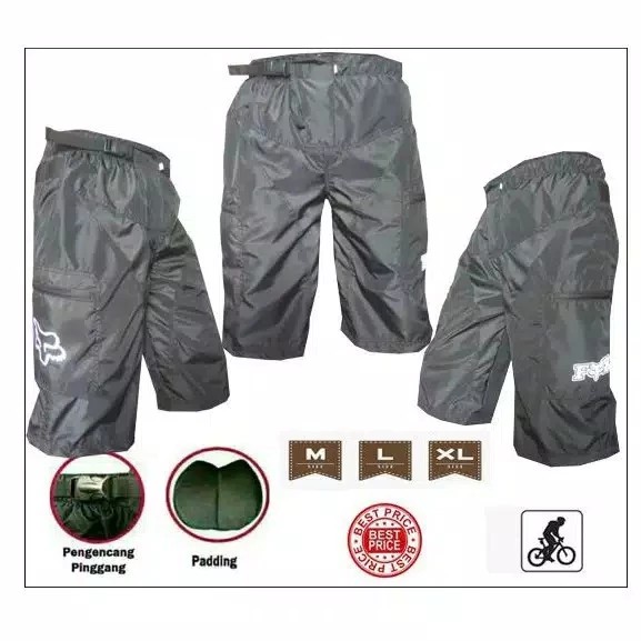 CELANA SEPEDA/CELANA SEPEDA PENDEK/CELANA SEPEDA PENDEK POLOS