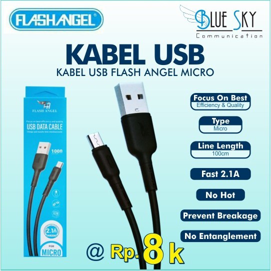 KABEL USB FLASH ANGEL FA CBL-03 MICRO