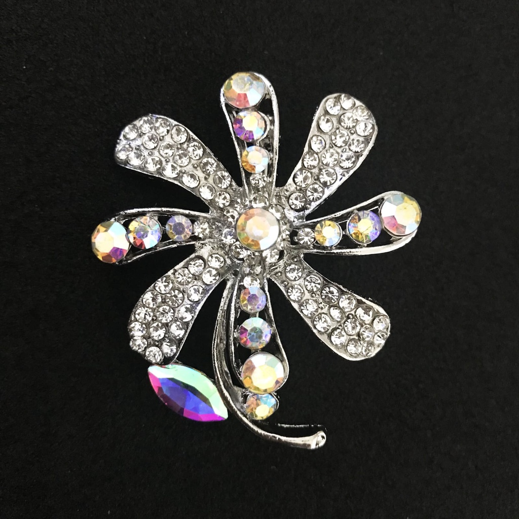 BROS DADA TERBARU  /AKSESORIS HIJAB kekiniaan kode 0124 0125 0126 0042 //bros hijab//bros blezer/bros kebaya-BIRU 1660