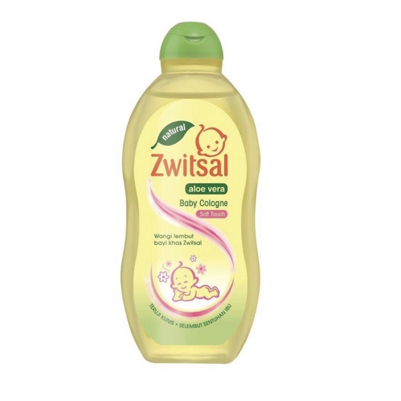 Zwitsal Baby Cologne Minyak Wangi Bayi Natural Soft Canola Oil 100ml