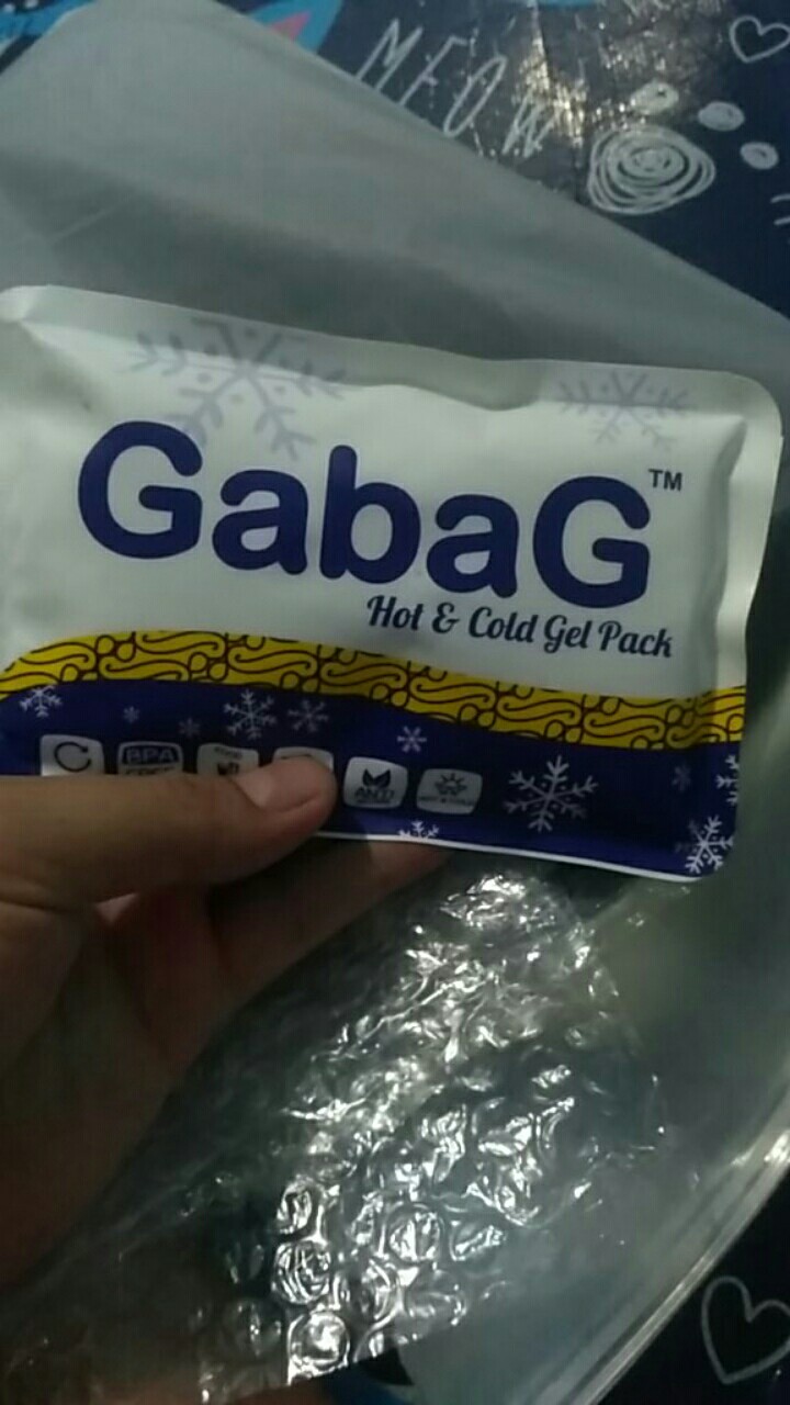 Gabag Ice Gel 200gr 500gr | Icegel Es Batu Blue Pack Icepack Therma Freeze Thermafreeze