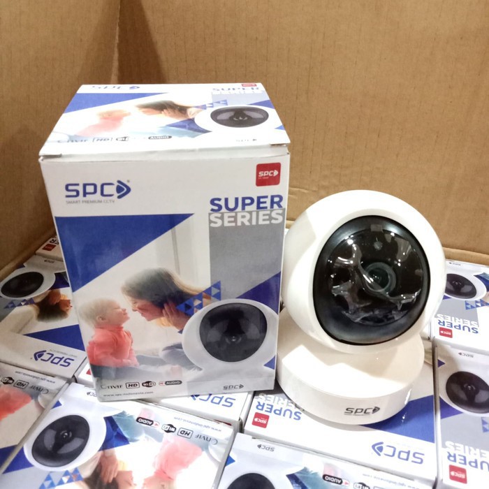 SPC IPCAM KST 5 SUPER SERIES SMART BABY CAM CCTV WIFI 720P 1MP