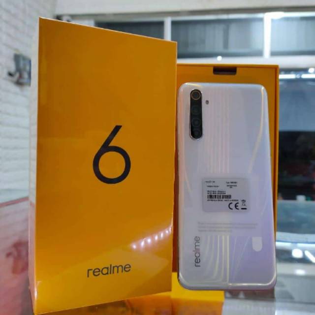 Realme 6 ram8gb internal128gn