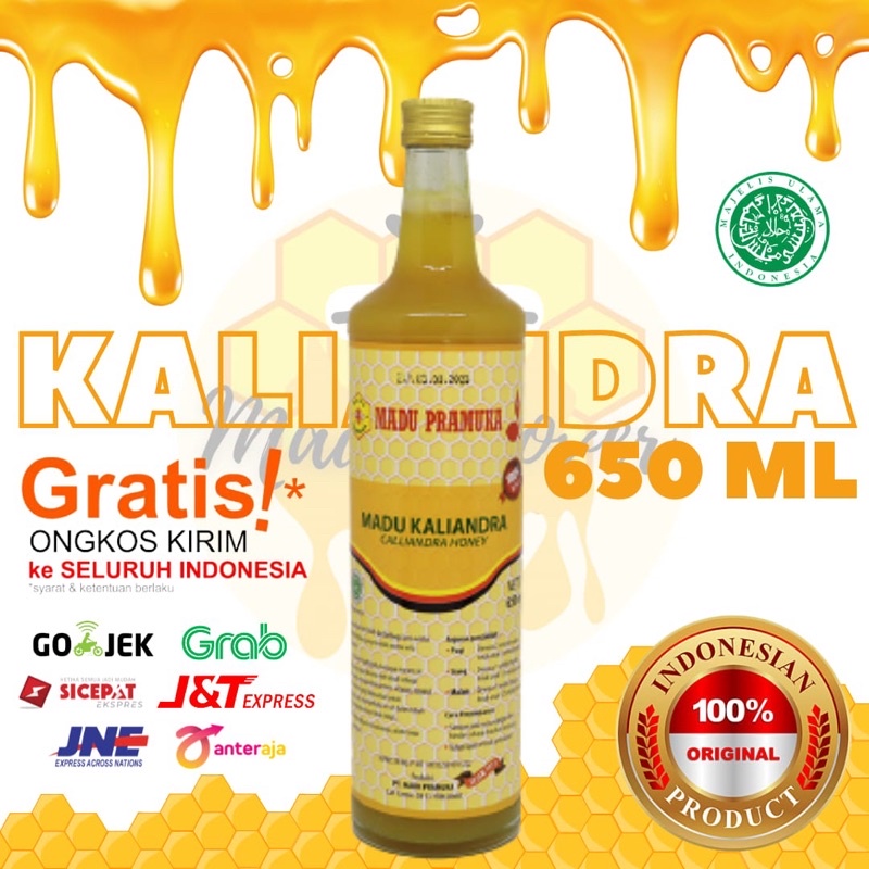 

Madu Pramuka – Madu Kaliandra Pramuka 650ml