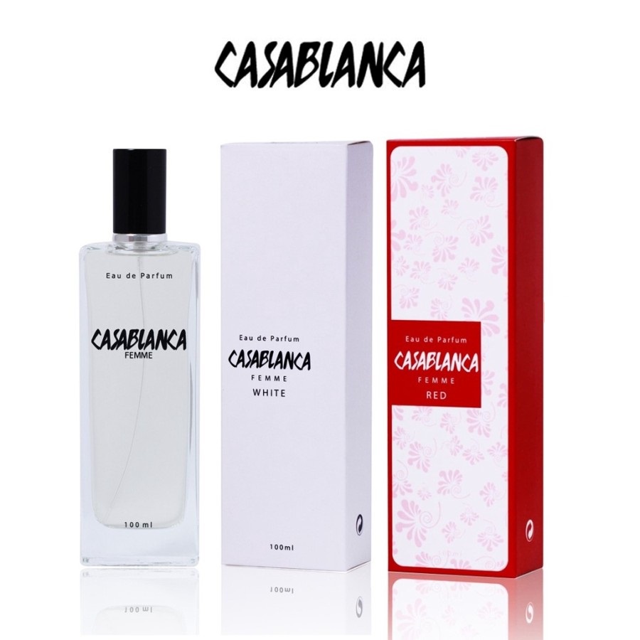 Jual CASABLANCA Parfum Femme 100ml | Shopee Indonesia