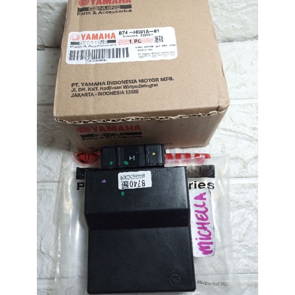 ECU ECM X max 250 (B74-H591A-01) originil