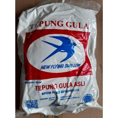 Tepung Gula SWALLOW MERAH 900gr (BESAR)