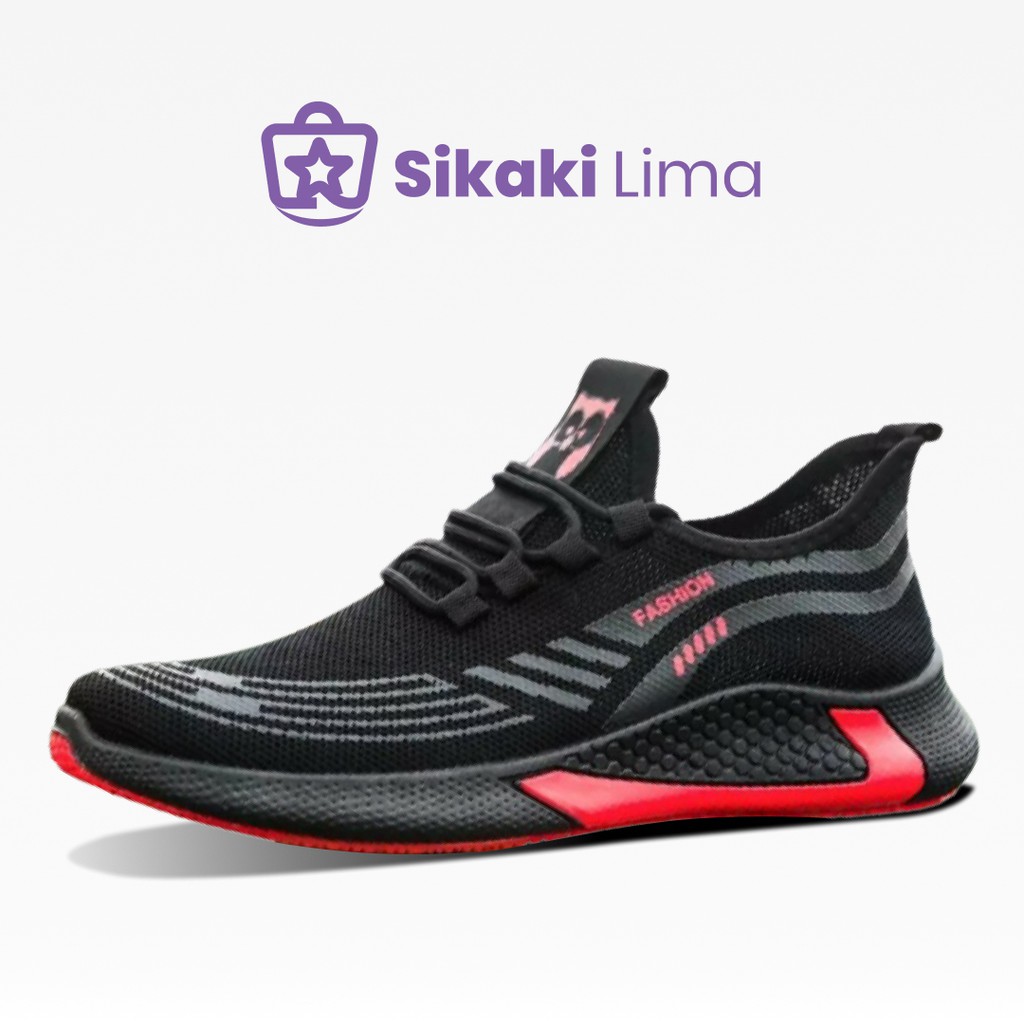 Sepatu Fashion Sepatu Sneaker Sneakers Shoes  Sepatu Spatu Olahraga Sport Running Lari  Sepatu skech