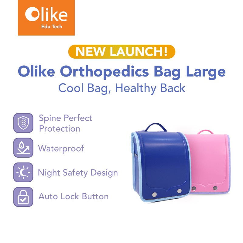 OLIKE ORTHOPEDIC BAG TAS ANAK