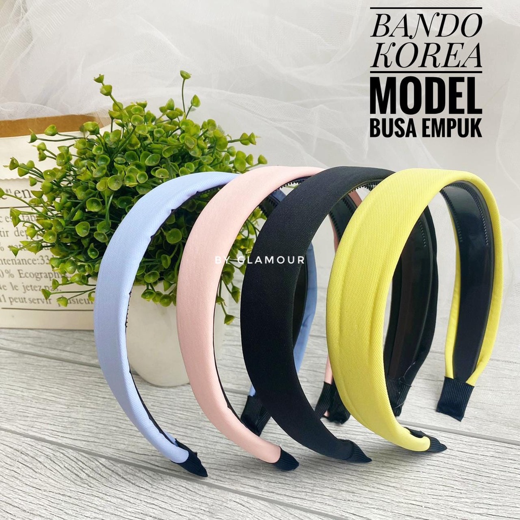 BANDO BUSA KOREA 2,5CM|BANDO KOREA|BANDO BUSA KOREA|BANDO 2,5 cm / BANDO BUSA EMPUK