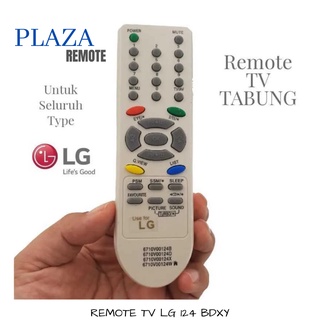 REMOTE LG TV 124 B D X Y CRT TABUNG