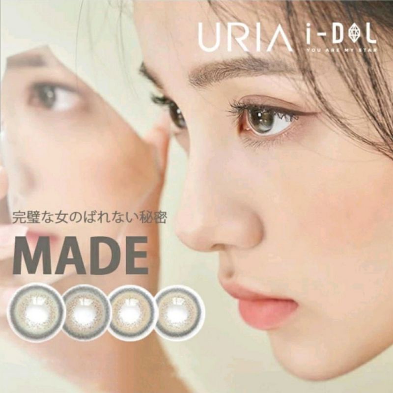 Softlens IDOL MADE 14.5 MM NORMAL by URBAN FACTORY / Softlen Soflen Warna