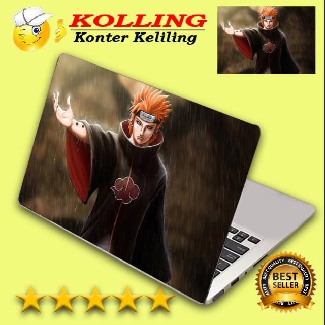 Garskin Laptop pain akatsuki Skin Laptop Stiker Laptop