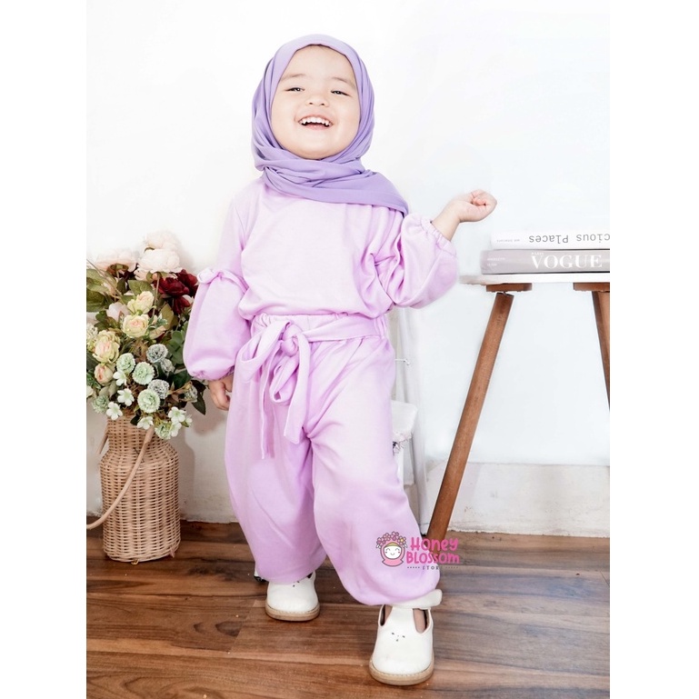 Alika Vol.3 size 0-5 Tahun / One Set Anak Perempuan / Setelan Anak Kekinian