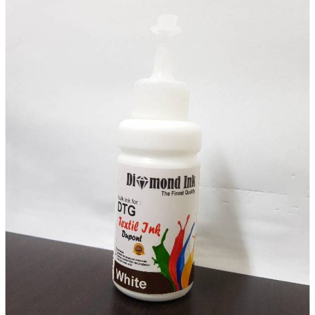 Tinta DTG Putih Dupont Diamond Ink (100% Asli Usa)