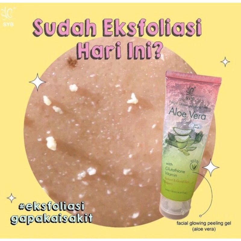Syb Aloevera peeling Gel