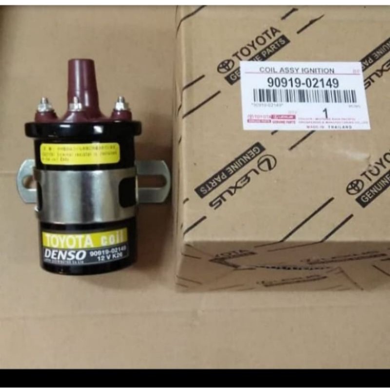 coil kijang pendek,  kaki3 12v