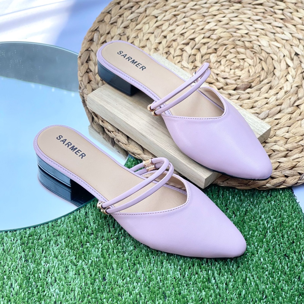 SARMER - ODILA MULES LILAC