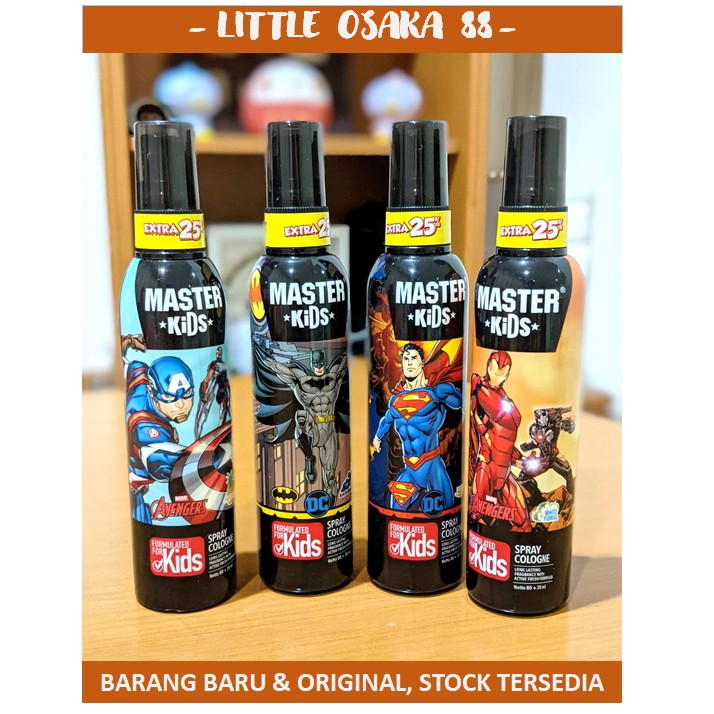 Master Kids Spray Cologne 100 ml