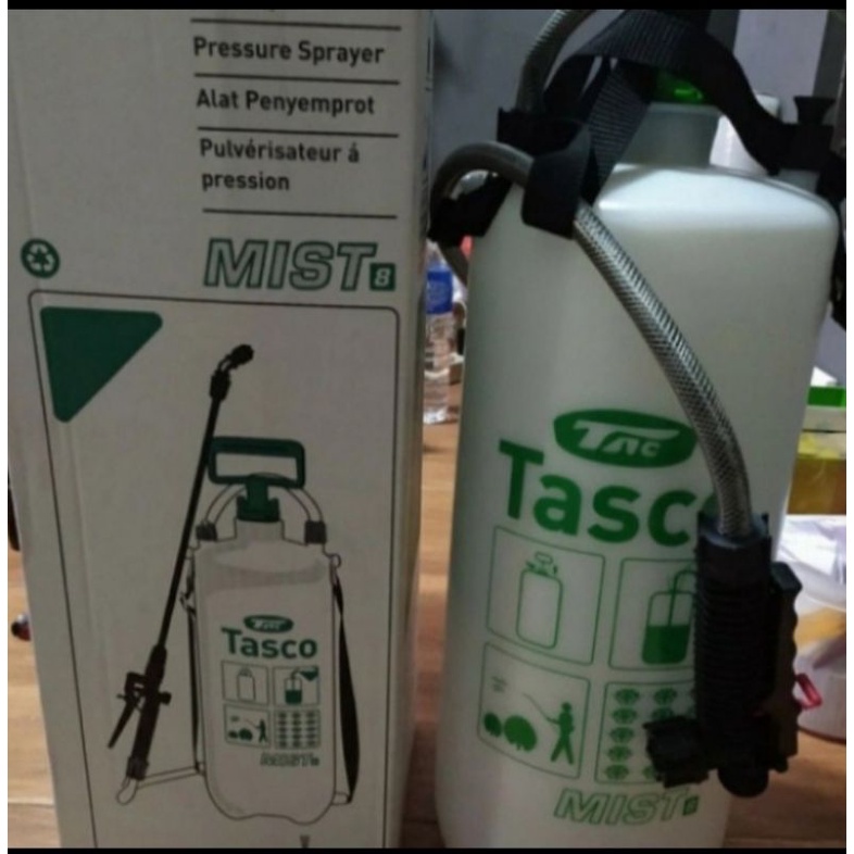 alat semprot pertanian 8 liter splayer merek tasco