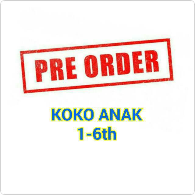 PO Baju Koko Couple "ANAK"