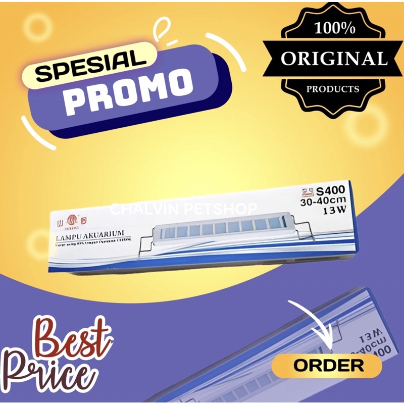 Led Gantung Yamano S400 Aaqurium Aquascape