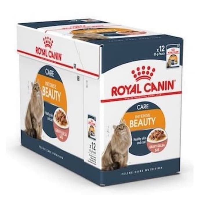 Royal Canin Adult Cat Intense Beauty in Gravy / dus - Promo Price
