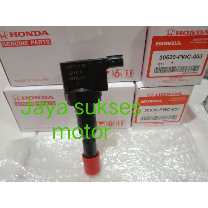 coil busi coil Ignition Honda jazz VTEC original