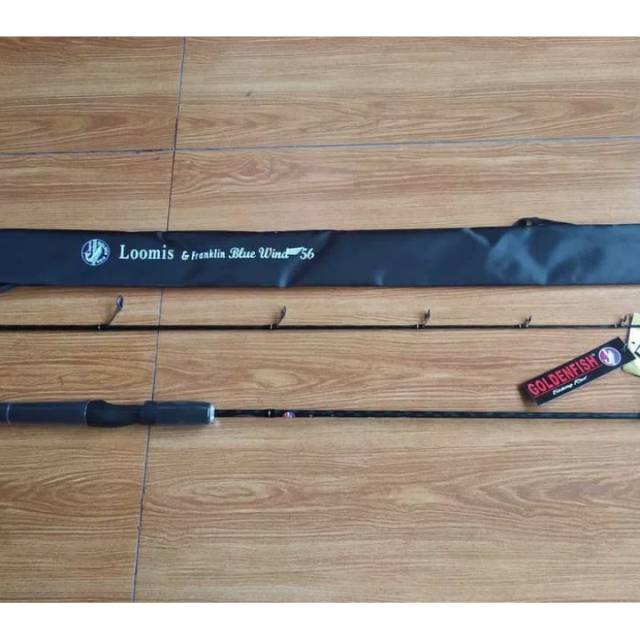 Joran golden fish loomis simitar 165cm 180cm