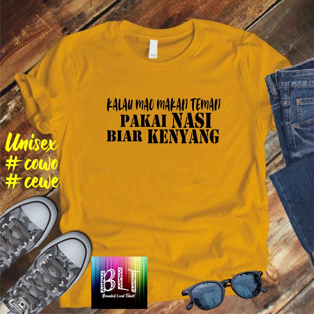 Cod Gratis Ongkir Kaos Kalau Mao Makan Teman Pakai Nasi Biar /KAOS EKSPRESI distro KAOS BANDUNG MURAH KAOS DISTRO MURAH HIT MURAH NAMPOL GRATIS ONGKIR PROMO MURAH KAOS PAKAIAN PRIA TERLARIS/KAOS HITS/KAOS BANDUNG/KAOS MURAH/KAOS PAKAIAN PRIA PAKAIAN WANIT