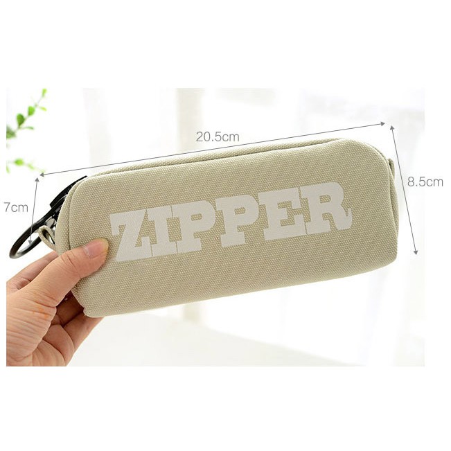 

(PROMO) Tempat Pensil Zippper Jumbo