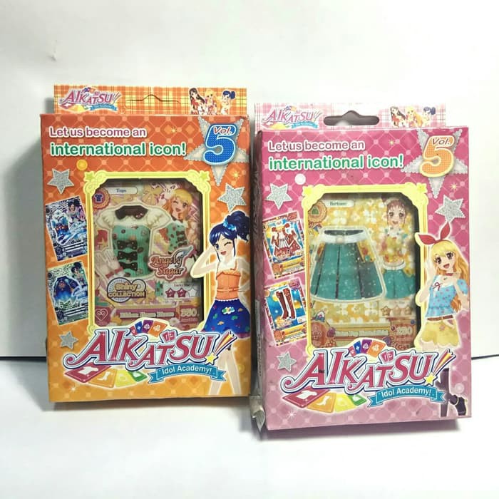 KARTU AIKATSU IDOL ACADEMY CARD