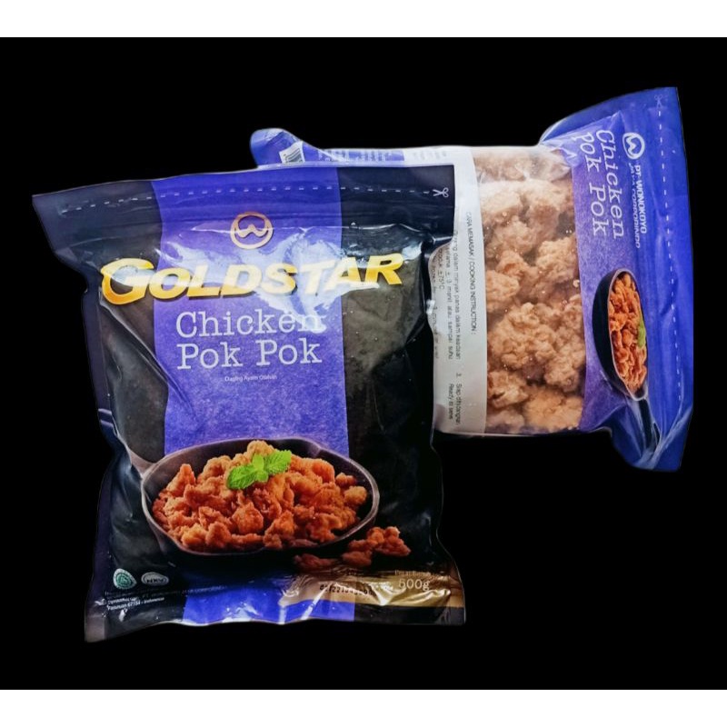 

GOLDSTAR CHICKEN POK 500GR