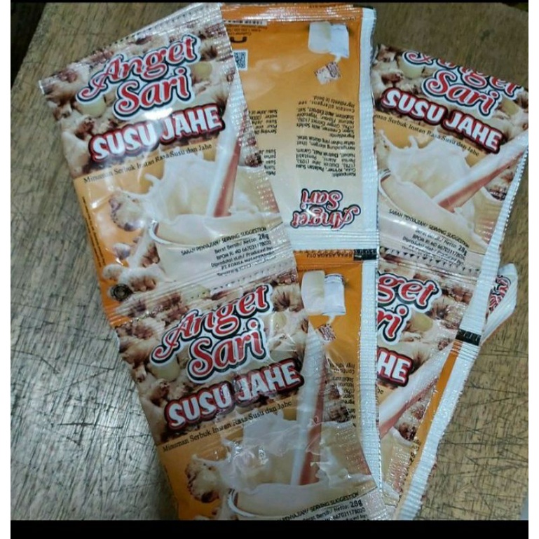 

jahe susu renceng